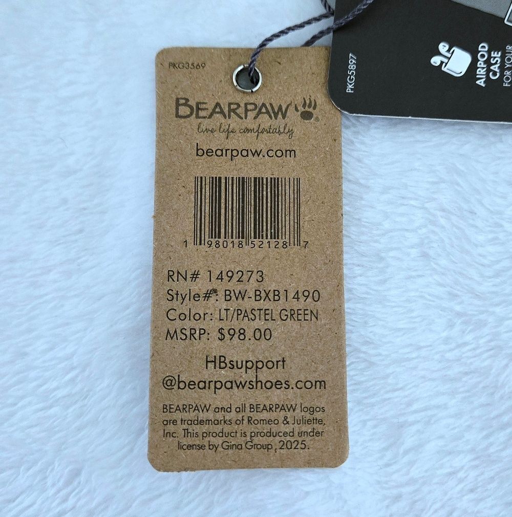 BearPaw Mini Top Handle/Crossbody Bag👜 - NWT - Picture 16 of 16